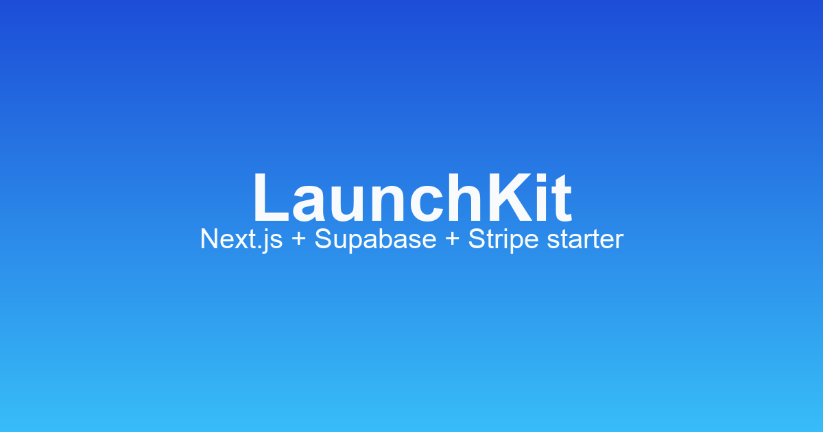 LaunchKit and Cursor AI vibe coding workflow